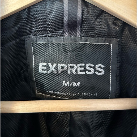 Express Men Wool-Blend Jacket - Picture 3 of 5